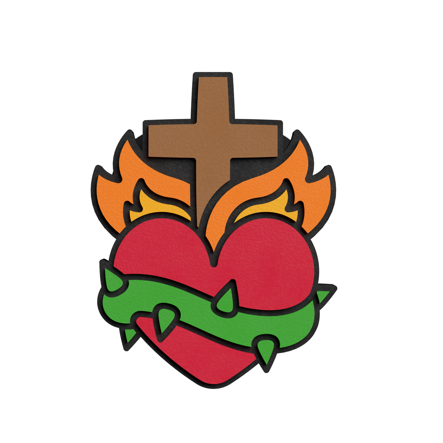 Saintlet - Sacred Heart of Jesus