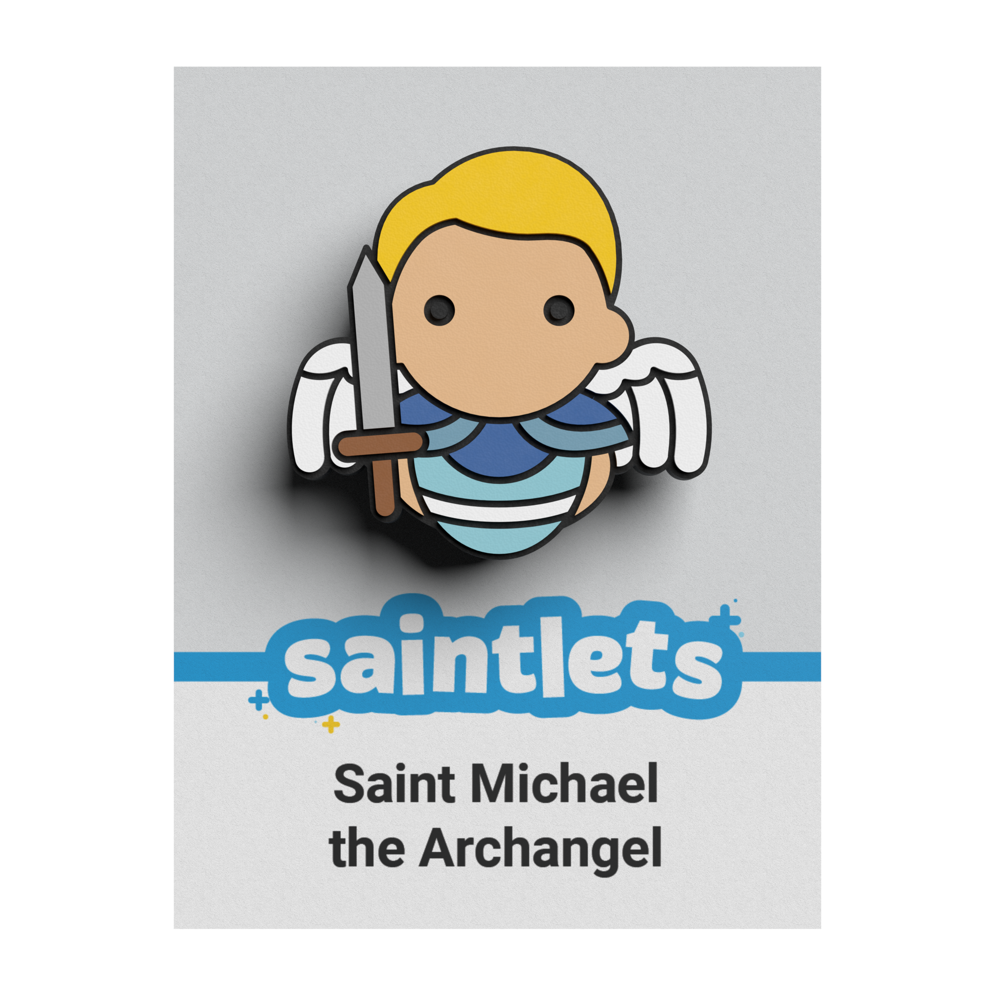 Saintlet - Saint Michael the Archangel – Tiny Saints