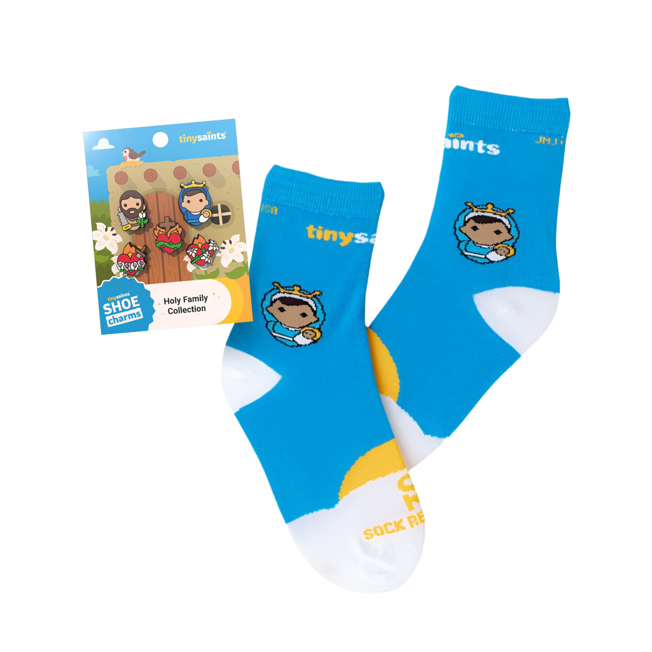 Shoe Charms + Socks Bundle