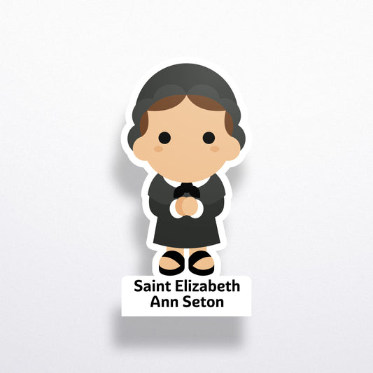 Saint Elizabeth Ann Seton Sticker