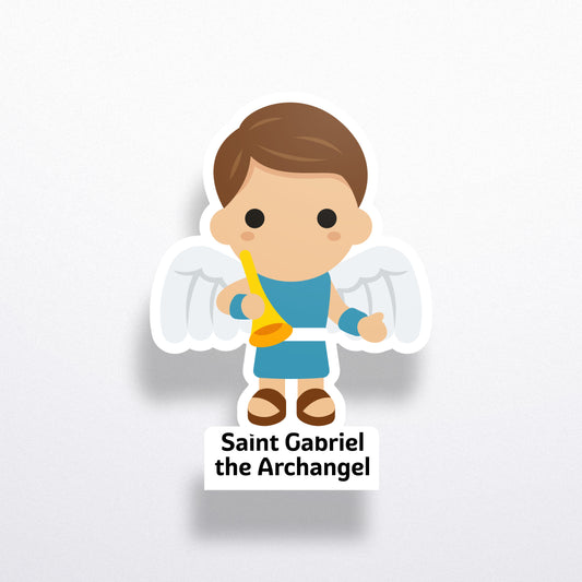 Saint Gabriel the Archangel Sticker
