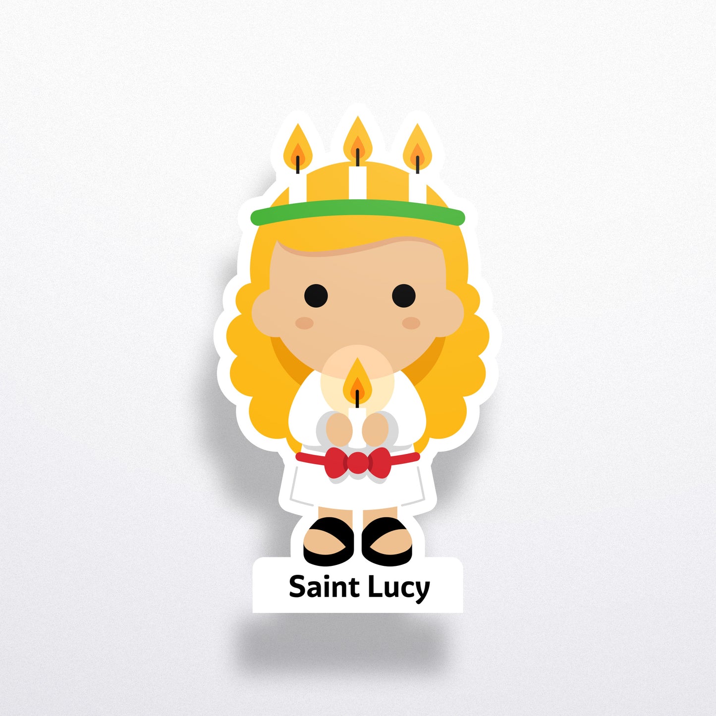 Saint Lucy Sticker