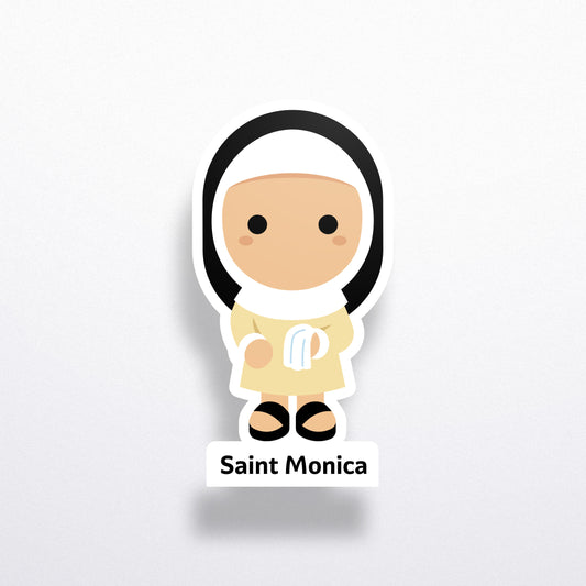 Saint Monica Sticker