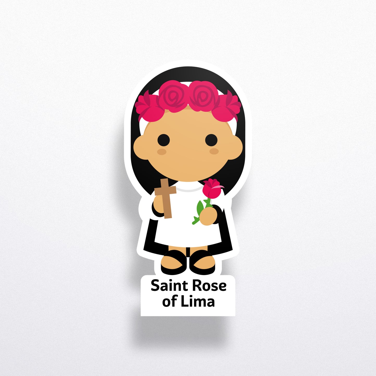 Saint Rose of Lima Sticker