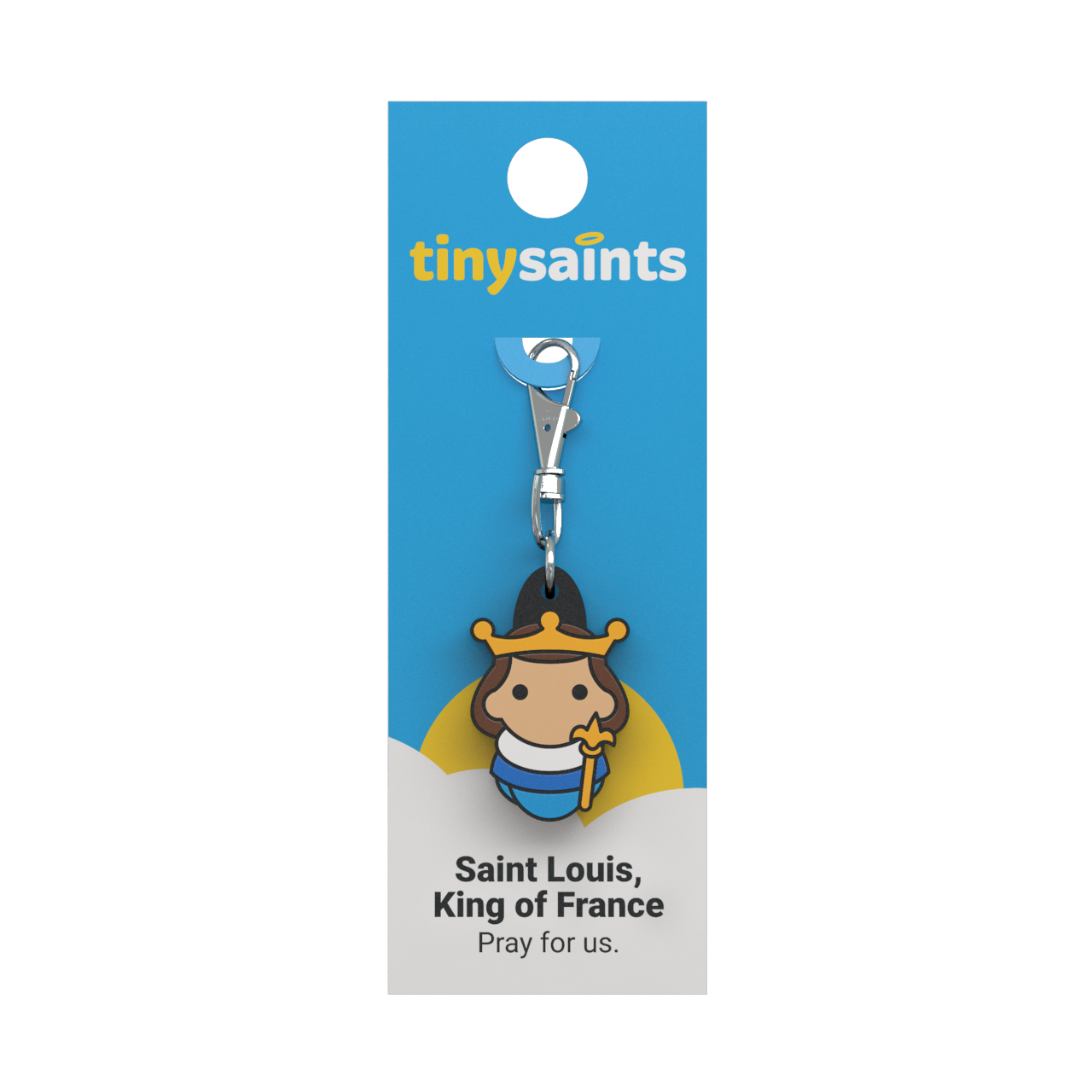 Saint Louis King of France – Tiny Saints