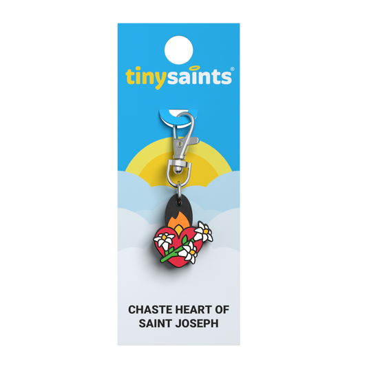 Chaste Heart of Saint Joseph