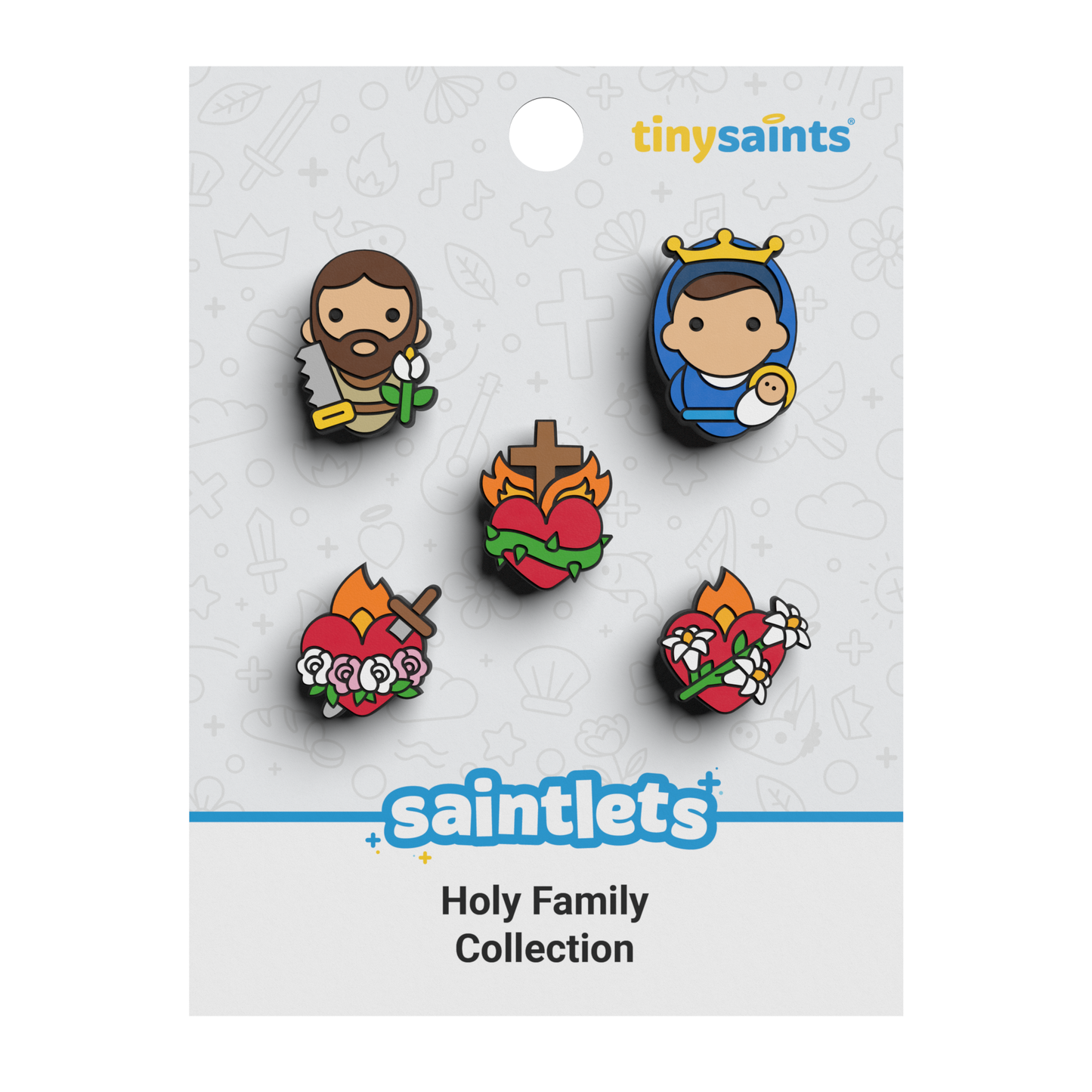 Saintlet Pack - Holy Family Collection
