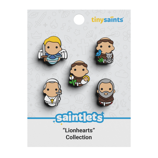 Saintlet Pack - Lionhearts
