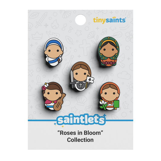 Saintlet Pack - Roses In Bloom