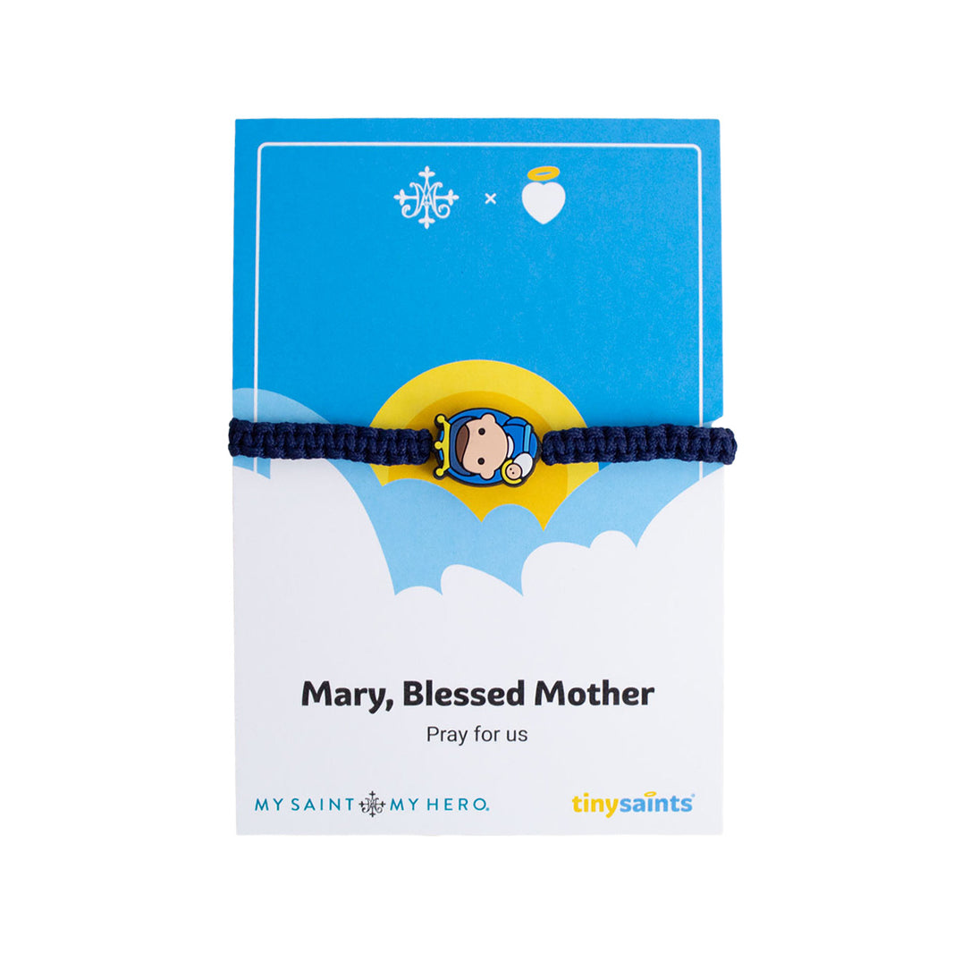 My Saint My Hero Rooted In Faith Bracelet