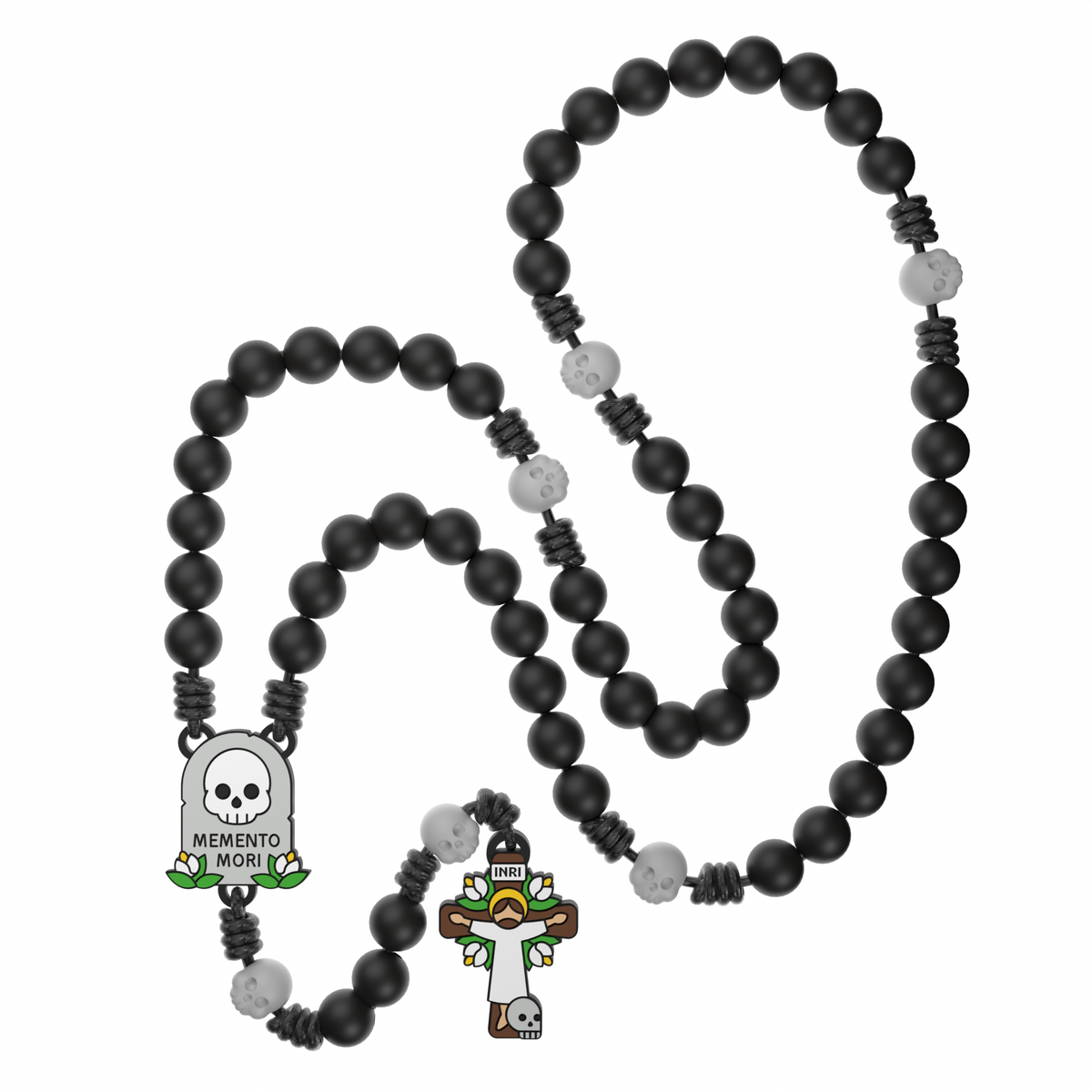 Memento Mori Rosary