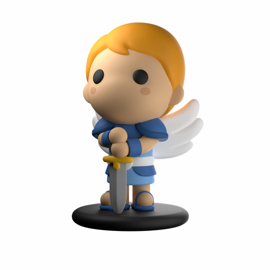 Saint Michael the Archangel Figure