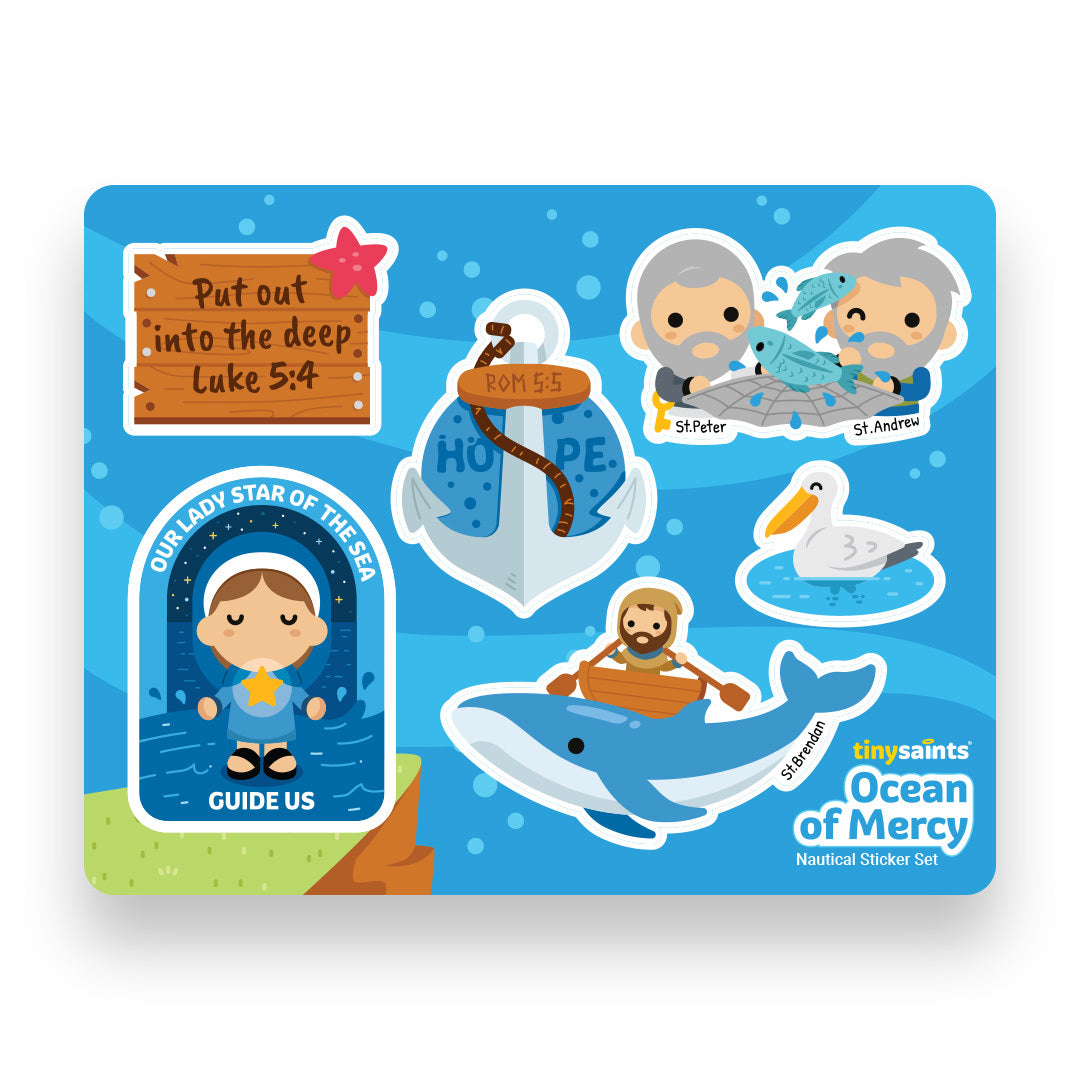 Sticker Sheet - Ocean of Mercy