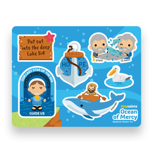 Sticker Sheet - Ocean of Mercy
