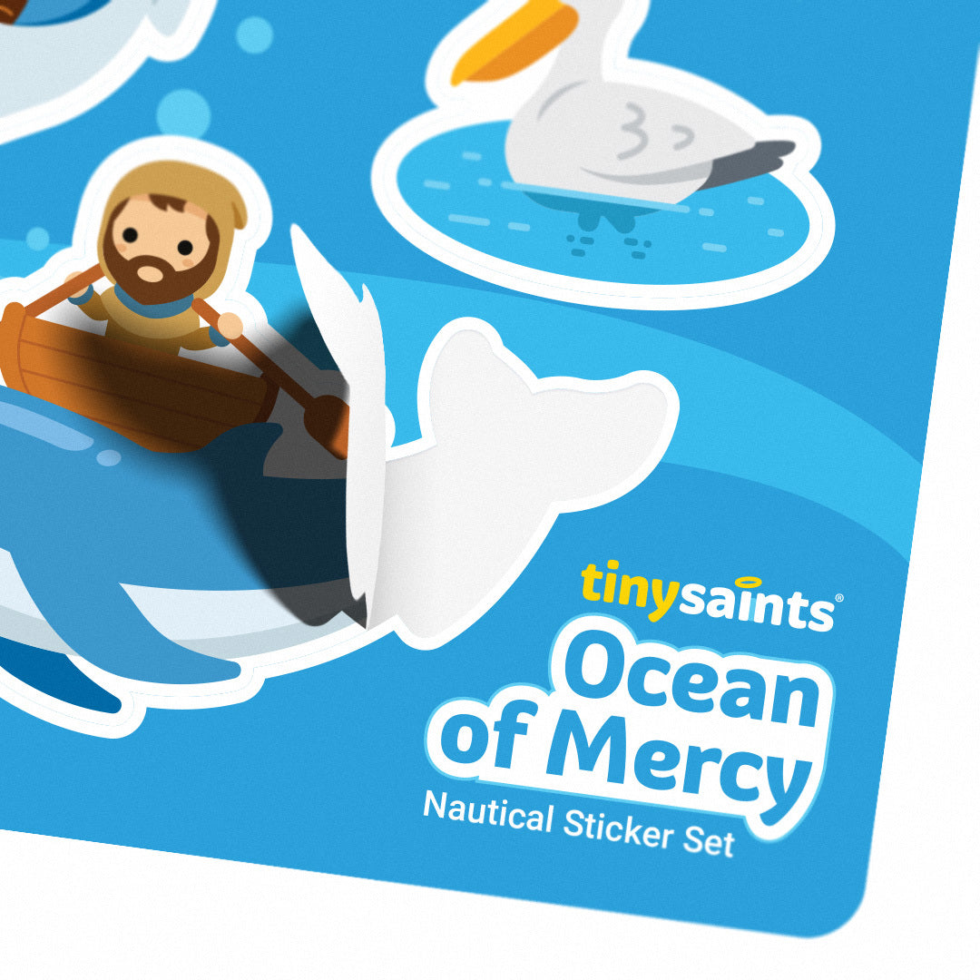 Sticker Sheet - Ocean of Mercy