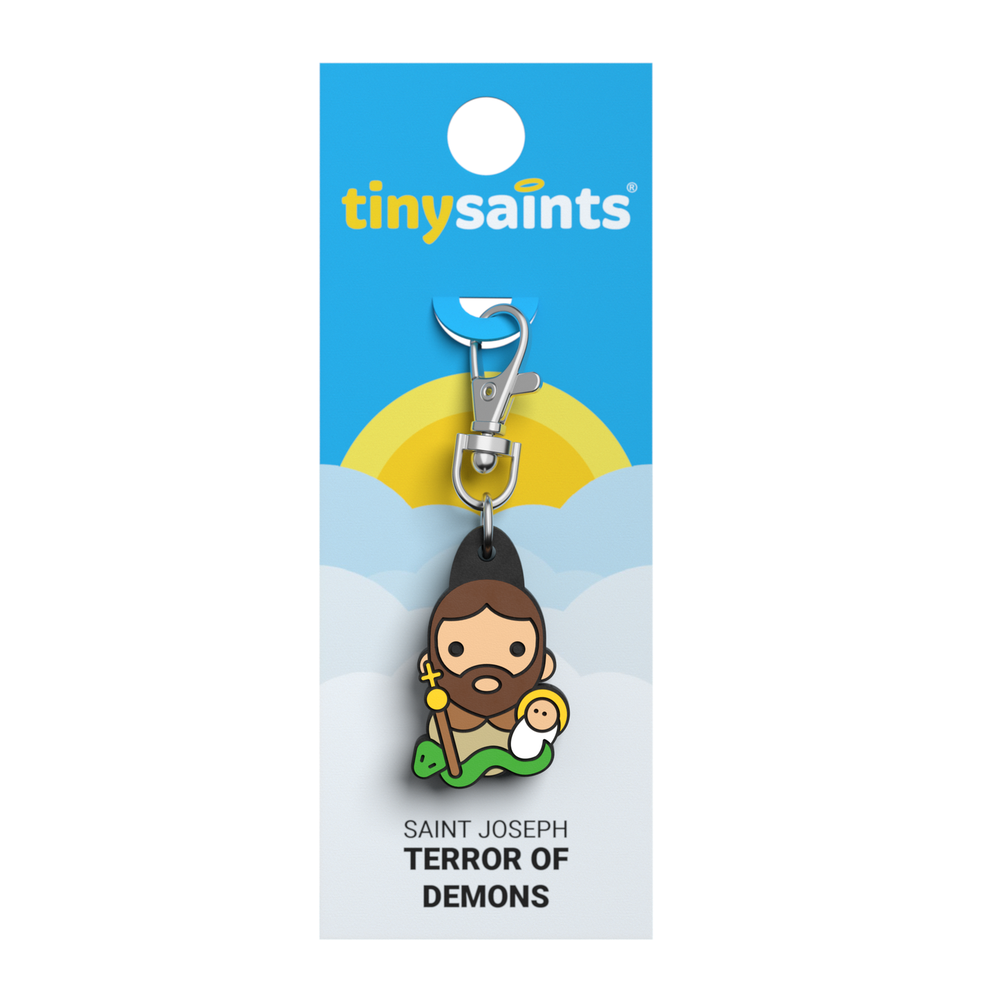 Saint Joseph, Terror of Demons
