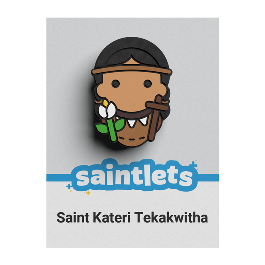 Saintlet - Saint Kateri Tekakwitha