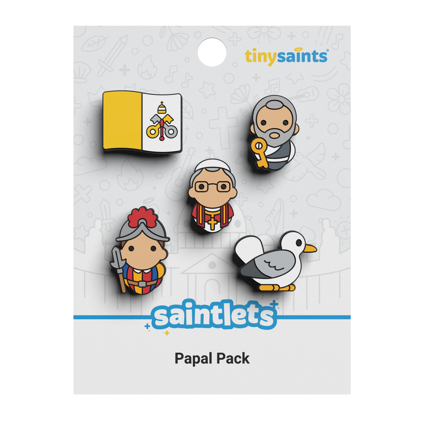 Saintlet - Papal Pack