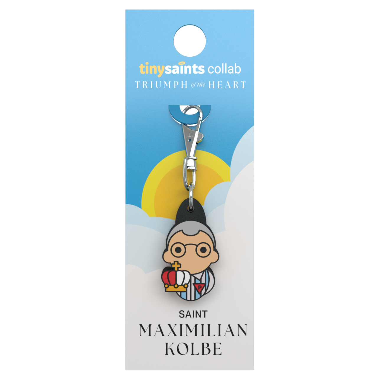 (Collab) Saint Maximilian Kolbe