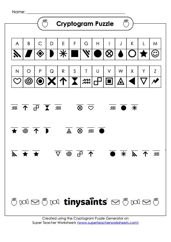 Saint Valentine Activity Sheets