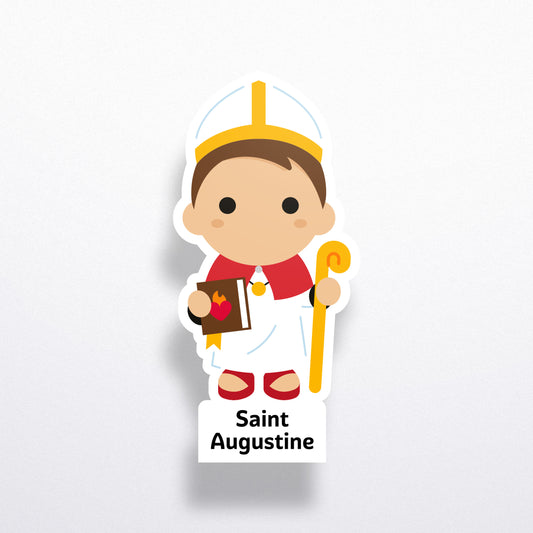 Saint Augustine Sticker