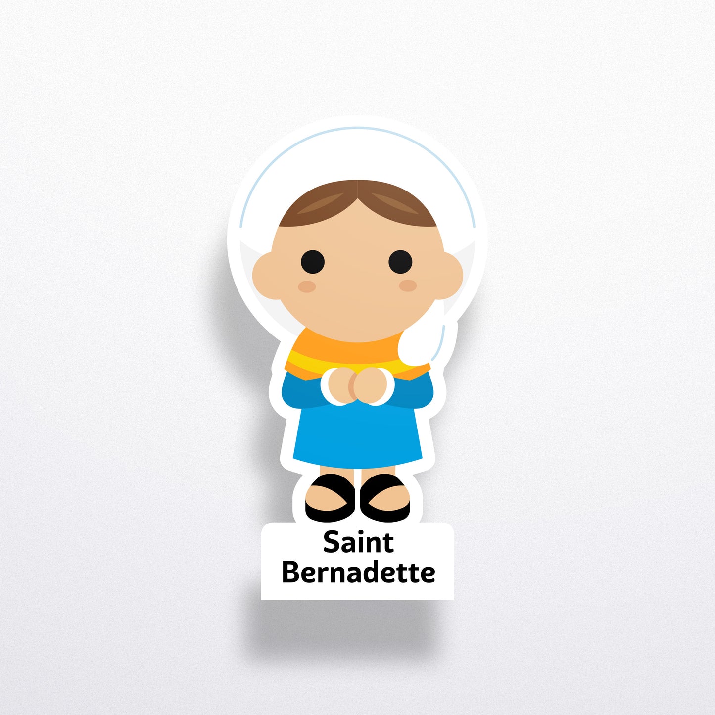 Saint Bernadette Sticker