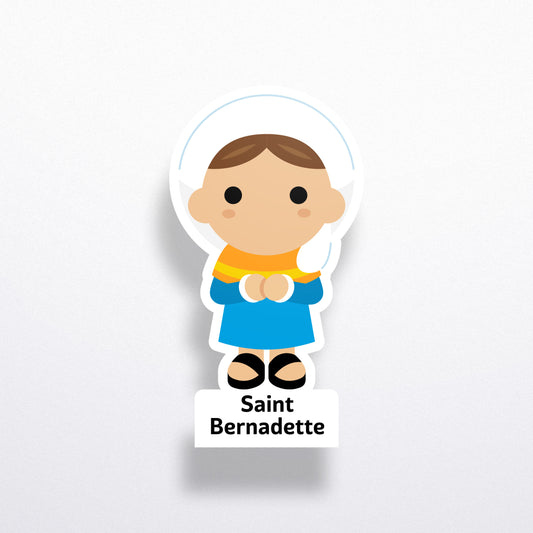 Saint Bernadette Sticker