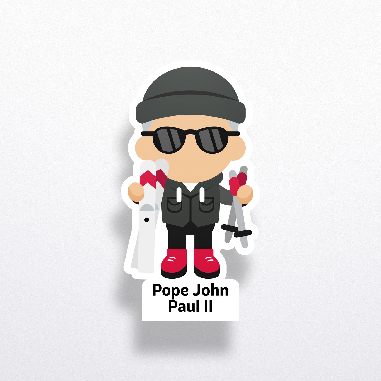 (Special Edition) Saint John Paul II Sticker