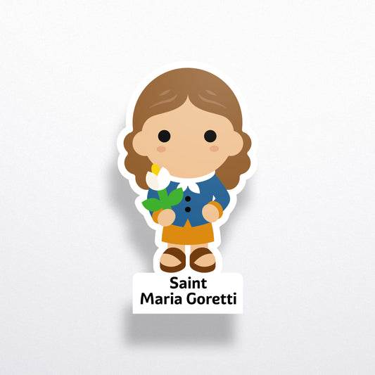 Saint Maria Goretti Sticker