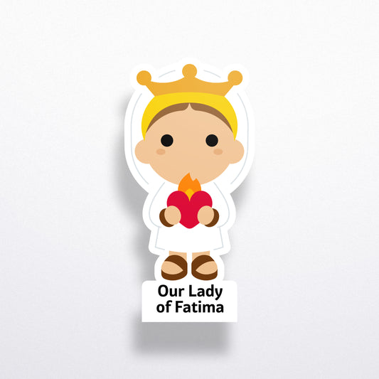 Our Lady of Fatima Sticker
