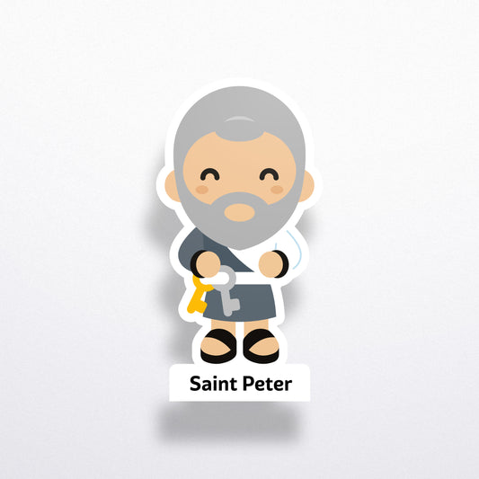 Saint Peter Sticker