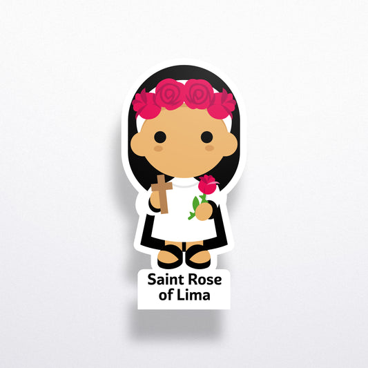 Saint Rose of Lima Sticker