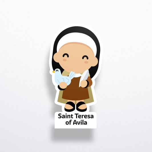 Saint Teresa of Avila Sticker