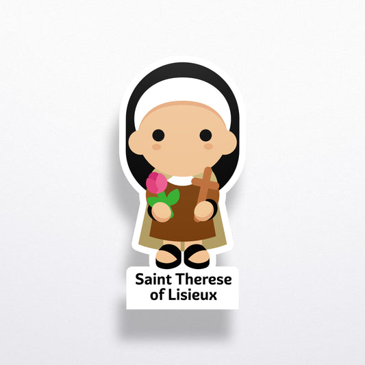 Saint Therese of Lisieux Sticker