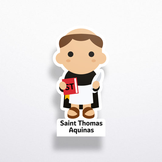 Saint Thomas Aquinas Sticker