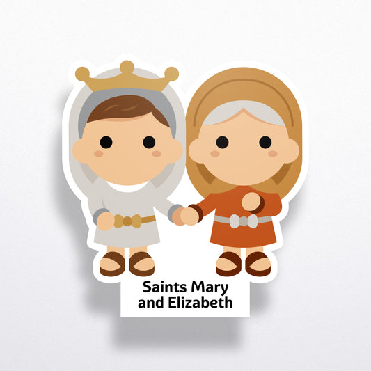 Saints Mary & Elizabeth Sticker
