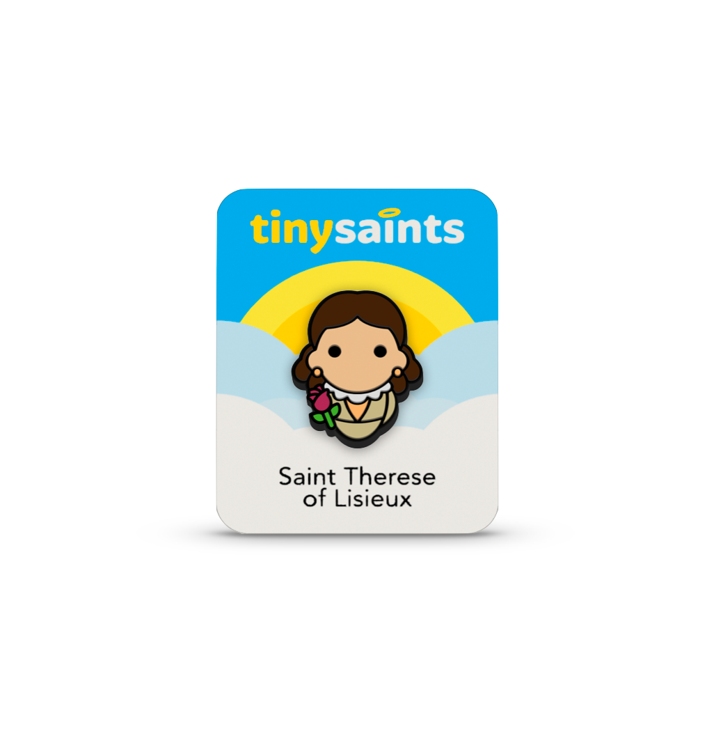 Young Saint Therese of Lisieux (Pin)