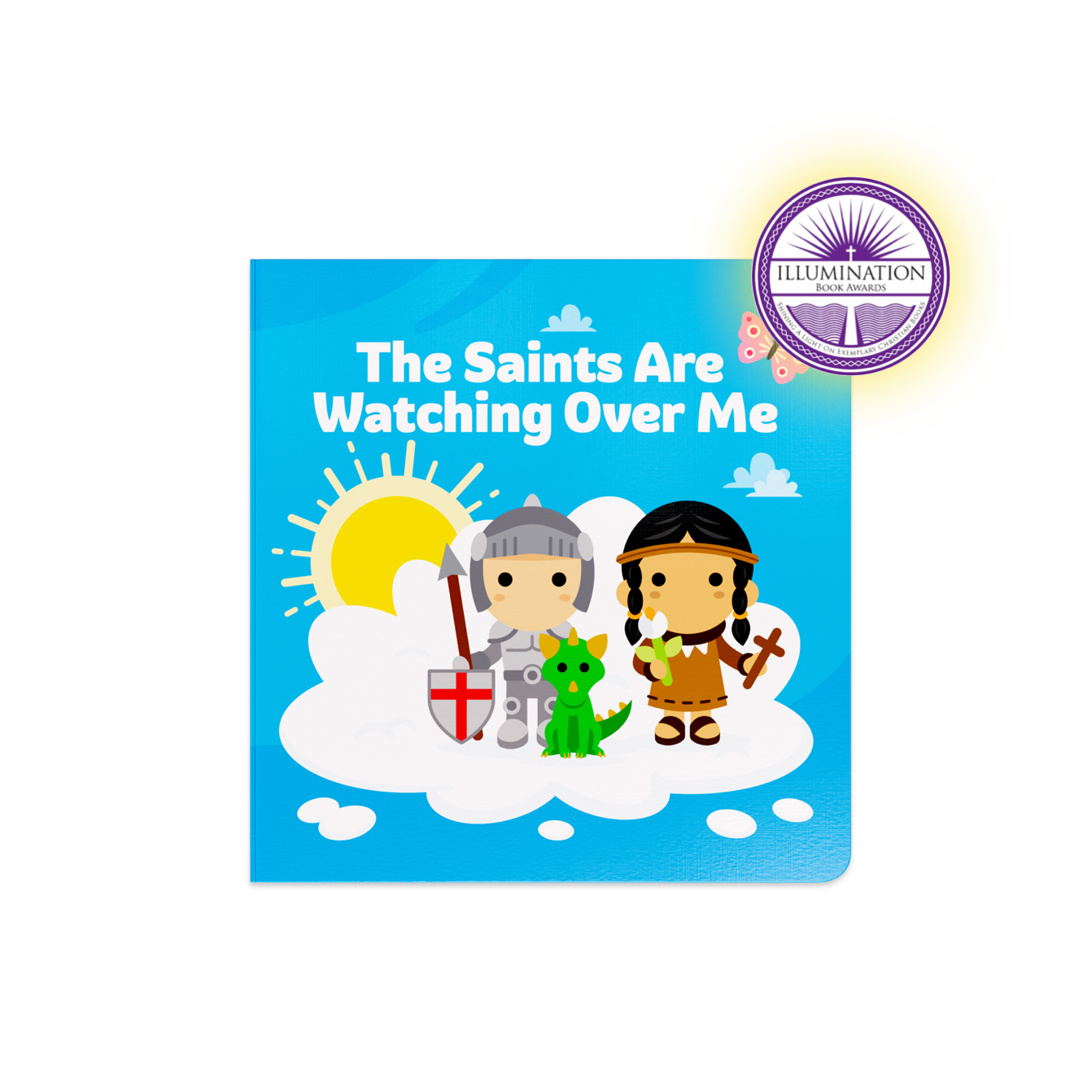 Board Book - "The Saints Are Watching Over Me"