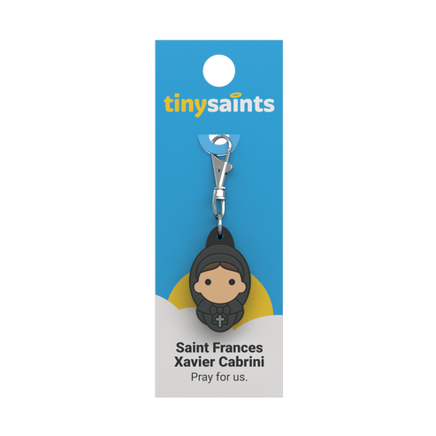 Saint Frances Xavier Cabrini – Tiny Saints