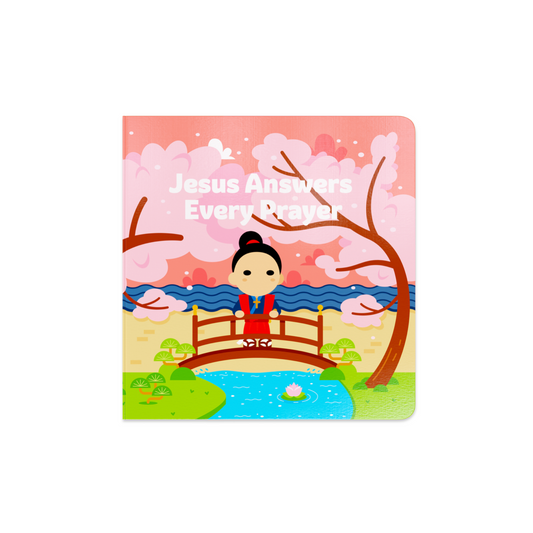 Board Book - "Jesus Answers Every Prayer"