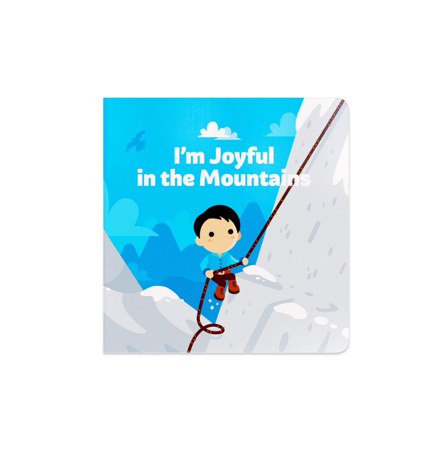 Board Book - "I'm Joyful in the Mountains"